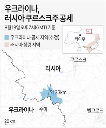 우크라이나 전쟁 쿠르스크주 공세